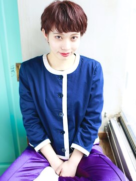 バース(BIRTH) 天神【BIRTH】似合わせカット×マニッシュショート毛先パーマ3