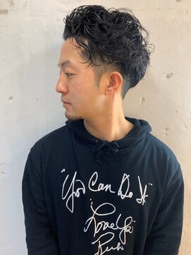 ヘアーワークス ヘルム 渋谷店(HAIR WORKS HELM) ［HELM渋谷］ワイルドパーマ
