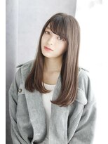 ヘアーサロン セル(Hair Salon CELL) ナチュラルストレート　髪質改善