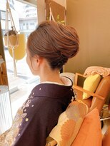 アットウィムヘアー(at whim hair)&nbsp;和装セット