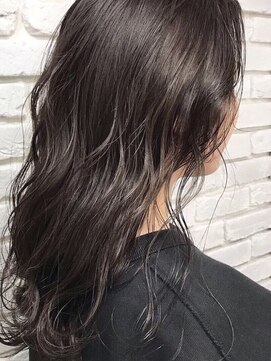 アジールヘア 北千住駅西口店(agir hair) 透明感プラチナアッシュグレージュ【北千住】