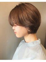 アンバースデー(UNBIRTHDAY)&nbsp;ショート/グラデーション/丸みショート【大成志織】