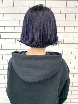 ジーナ 池袋(Zina) 【Zina 池袋】イメチェン毛先パーマ耳かけ×フォギーベージュ5