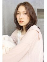 ワイビーアネックス(y.be annex)&nbsp;＃シースルーバング＃女っぽミディ