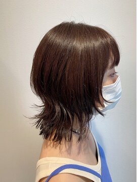 キー(KEY) ピンクウルフ