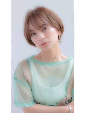 アッシュ 下北沢店(Ash) 【10代・20代】愛され丸みショート