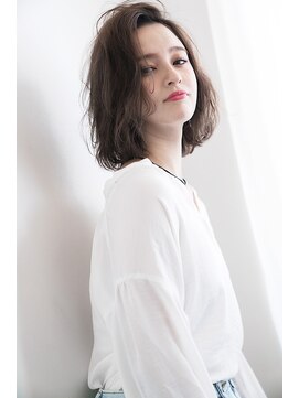 アフロディーテ　天王寺店(afrodite) 【afrodite 天王寺】やわらかボブウェーブ