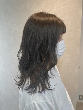 シェノン(Chainon.) 〈Chainon.〉暗髪人気★透け感グレージュ