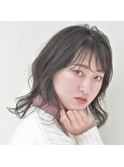 【Dulce】黒髪×エアリーミディ