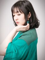 ヘアーアンドメイク エイダ(hair&make eida) 髪質改善ふんわりAラインボブ 20代30代
