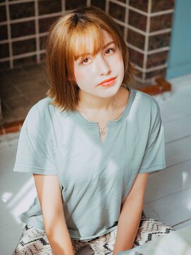 アカサ(A.casa) 外はねショート/20代/30代/40代/50代/50代/西阿知/イオン倉敷