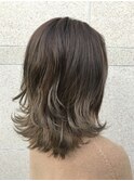 ミルクティーグレージュ
