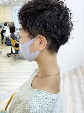 モリオ フロム ロンドン 成増店 【morio成増／ムラマツ】大人かわいい　小顔　黒髪　刈り上げ