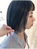 フェイスインナーカラー