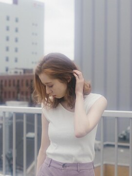 ヒップスアイズ(Hip's eyes) ヒップス デザインヘア ミディアム