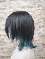 コモド ヘアー メイク(comodo hair make) ショートショートウルフ