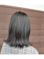 ヘアリゾートハピネス 暗めグレージュ☆