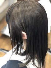 ノーマルヘアー(NORML HAIR) 隠せるインナースタイル