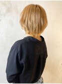 【Reir吉祥寺】*フレンチショート+ブロンドベージュ *