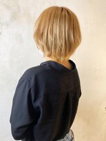 レイール 吉祥寺(Reir) 【Reir吉祥寺】*フレンチショート+ブロンドベージュ *