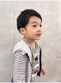 キッズマッシュヘア