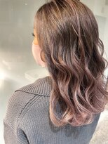 エイト 上野店(EIGHT ueno)&nbsp;【EIGHT上野】日木[NIKI]_淡いピンクのグラデーション