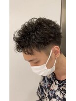 アピッシュ ギンザ(apish ginza)&nbsp;ショート×ソフトスパイラル