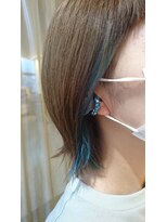 アパルトメント ジェシカ(l'appartement de Jessica)&nbsp;ターコイズブルー