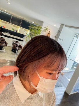 プラスディー(+D) フェイスフレーミング/インナーカラー