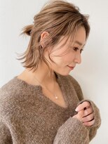 コルソ バイ ケーツー(CORSO by k-two)&nbsp;[CORSObyk-two西宮北口]ハーフアップゆるふわボブアレンジ