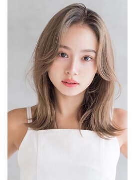 エイミー(Aimee) Aimee 10代20代30代 くびれレイヤー×シルクベージュ