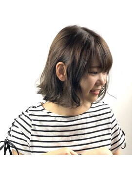 リットヘアーデザイン(Lit HAIR DESIGN) エアリーボブ