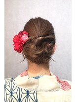 ウィスプ 赤羽店(wisp)&nbsp;浴衣アレンジ　part3☆