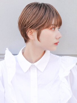 ルアン 上通り(ruen) 大人かわいいマッシュショート