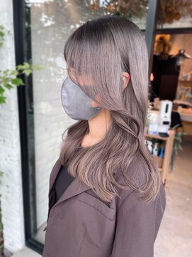 ユナイテッドビューティー 金沢(UNITED BEAUTY) 髪質改善/韓国風グレー