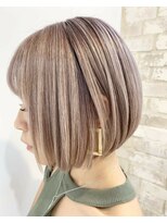 カルラ(Karra)&nbsp;アッシュブラウンボブ