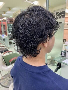 アース 高田馬場店(HAIR&MAKE EARTH) ウルフ×ツイスパ