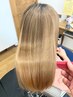 【毛髪強化】美髪エステ（カットなし）￥12500