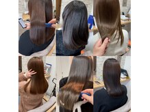ジプソリー(Gypsoly)の雰囲気（Gypsolyオススメの縮毛矯正(髪質改善)で美しく艶やかな髪の毛☆）