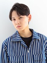 ヘアサロンガリカアオヤマ(hair salon Gallica aoyama) 【Gallica】アイロンいらず◎くせ毛風リバースパーマ/艶感黒髮