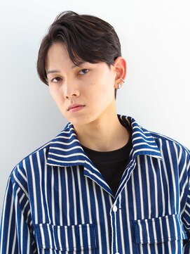 ヘアサロンガリカアオヤマ(hair salon Gallica aoyama) 【Gallica】アイロンいらず◎くせ毛風リバースパーマ/艶感黒髮