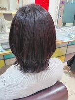 ネオリーブ チッタ 阿佐ヶ谷店(Neolive citta)&nbsp;暗髪透明感☆サファイアバイオレット