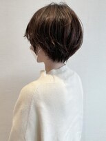 ショートパーマスタイル