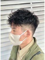 ヨシザワインク バンダイ(YOSHIZAWA Inc. BANDAI)&nbsp;スペインカール/新潟パーマ/刈り上げ/ショート/ビジネス/20代