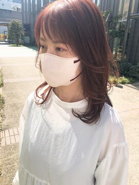 キラーナセンダイ(KiRANA SENDAI) [ピンクベージュヘア]髪質改善ドクターカラー