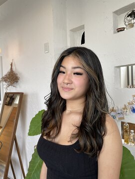 ソンリエ(SONRiE) ブラウン系ハイライトカラー