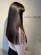 アッシェオレン(Ashe oleng)の写真/髪を綺麗に魅せたい!ダメージレスな施術で思わず触れたくなるナチュラルな髪を酸性ストレートで叶えます。