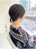 大人女性スタイル☆タイトショート