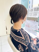 ヘアアンドデイスパ アグー(hair&dayspa AGU) 大人女性スタイル☆タイトショート