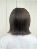ハイライト/ボブ/切りっぱなし/韓国